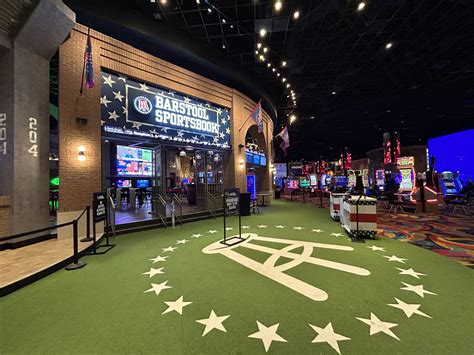 The Sportsbook at Hollywood Casino Columbus.